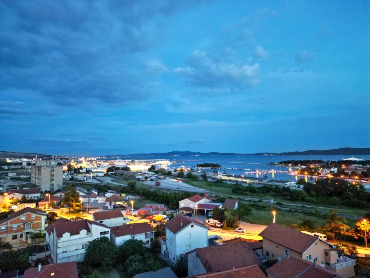 Bernie Apartments With A Pool Zadar Exteriér fotografie